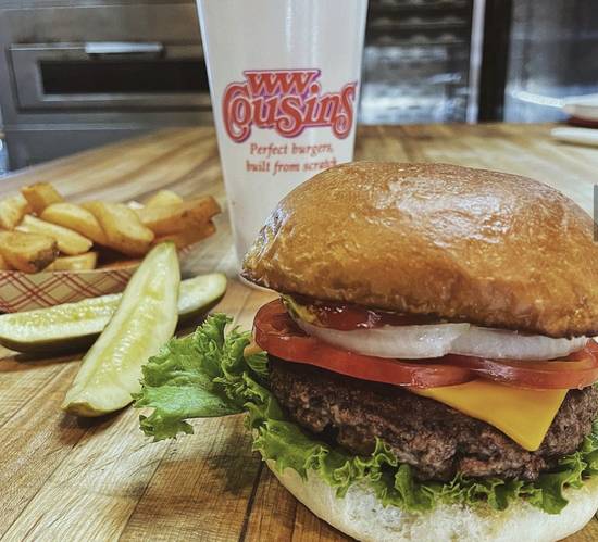 Burger (1/3 Ib)