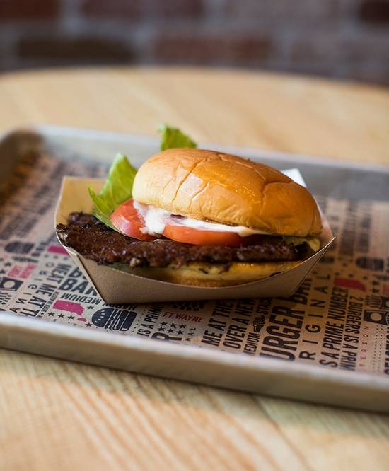 Burger Box - (4) Hamburgers