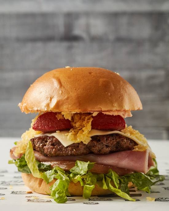 Burger Dog