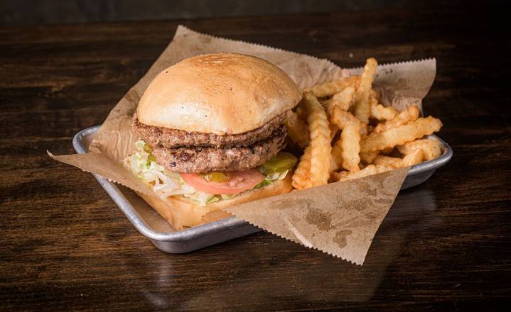 BURGER DOUBLE TROUBLE