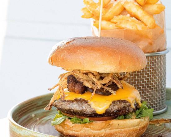 Burger & Fries