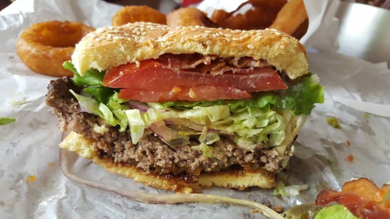 Burger - Hamburger (8oz)
