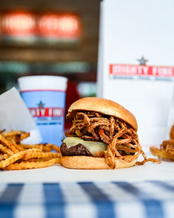 Burger of the Month