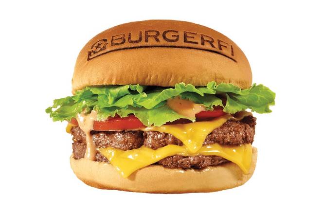 BURGERFI CHEESEBURGER