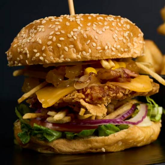 Burgers: La Crispy