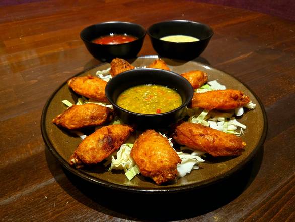 Burma 2 Chicken Wings [NOT GF]