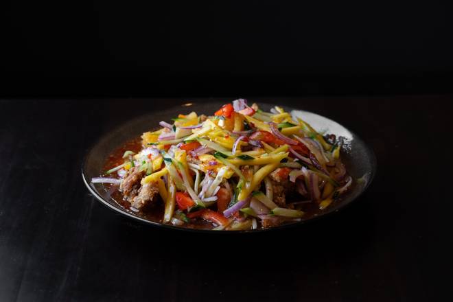 Burmese Fried Chicken [GF]