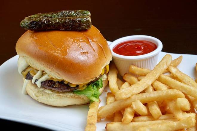 Burning Love Burger