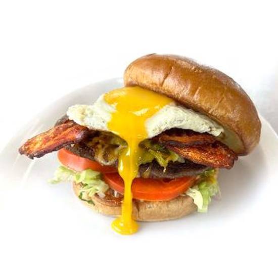 Burque Breakfast Burger Combo