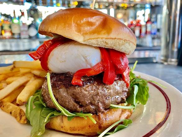 Burrata Burger