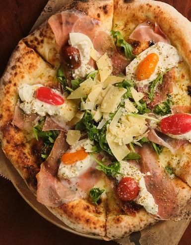 Burrata E Prosciutto