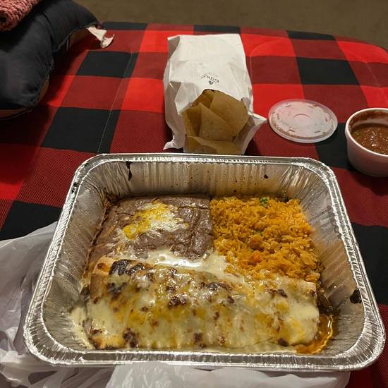 Burrito Al Carbon
