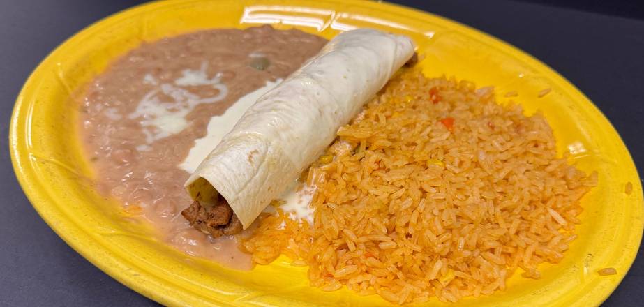 Burrito Asada*