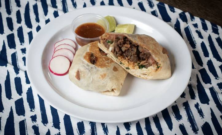 Burrito Asada (Steak)