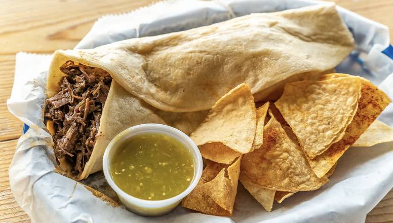 Burrito Asado / Smothered Burrito