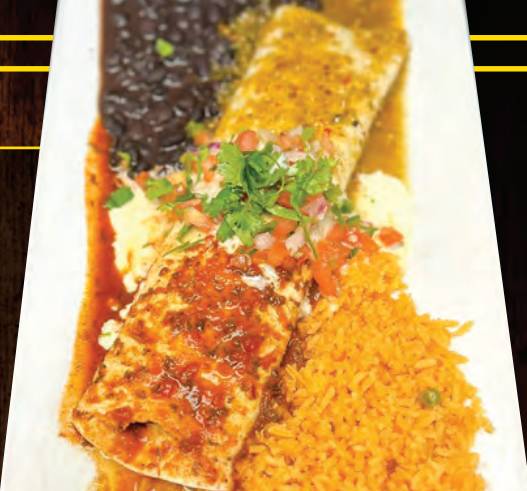 Burrito Azteca