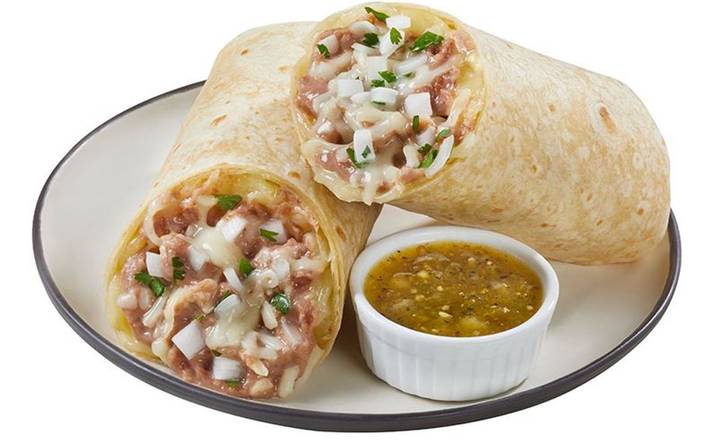 BURRITO BEAN & CHEESE