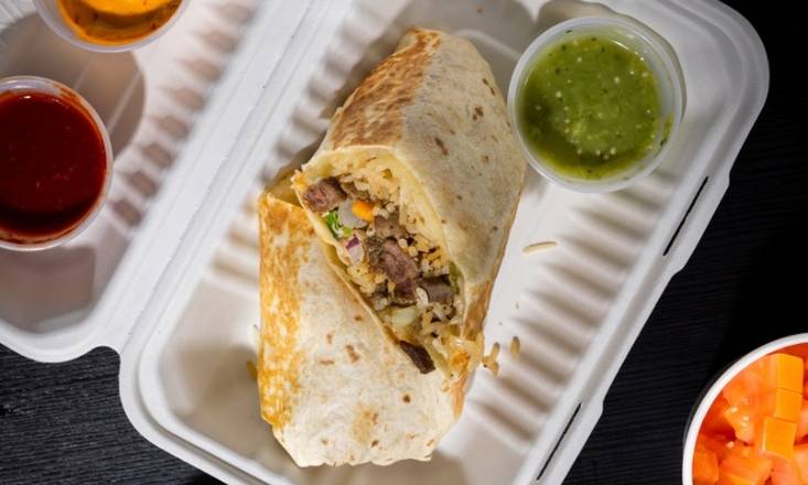 Burrito - Build it from scratch