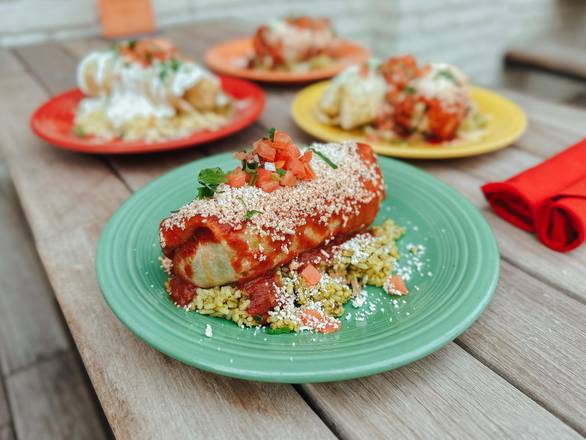 Burrito Chorizo