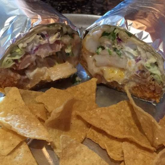 Burrito Con Queso