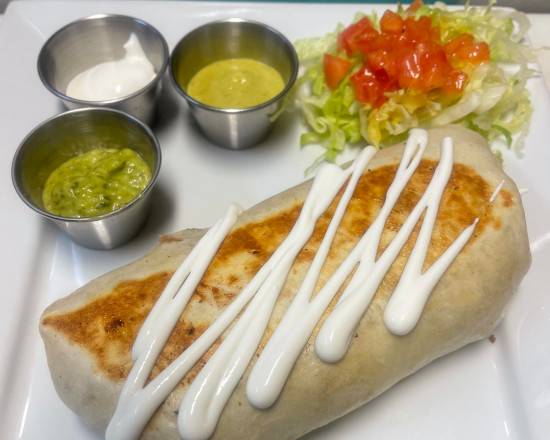 Burrito De Camarones