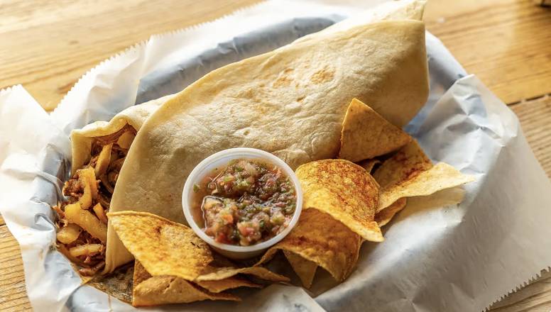 Burrito De Falda De Res / Brisket Burrito