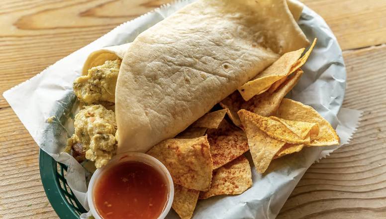 Burrito De Picadillo / Ground Beef Burrito