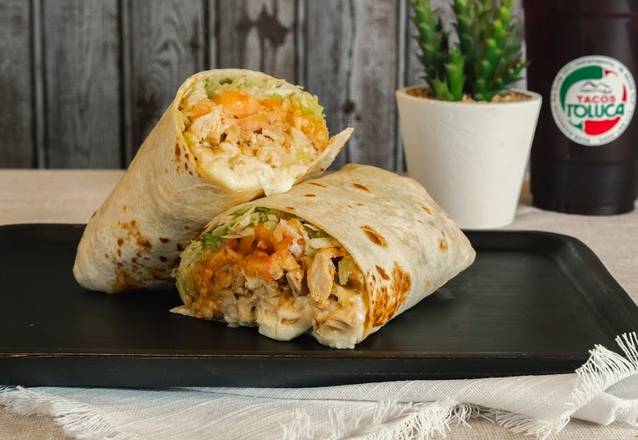 Burrito De Pollo / Chicken Burrito