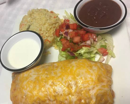 burrito de res