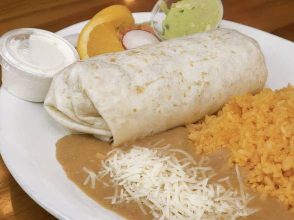 Burrito Dinner