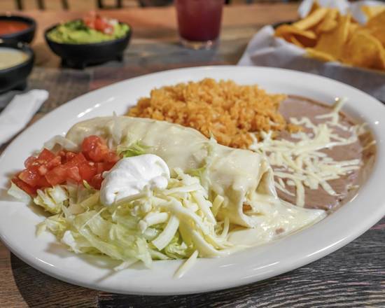 Burrito Especial Steak