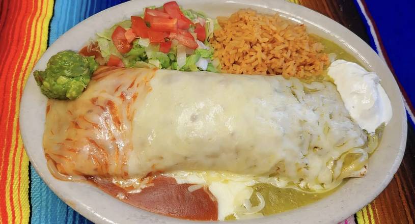Burrito Gigante Azteca