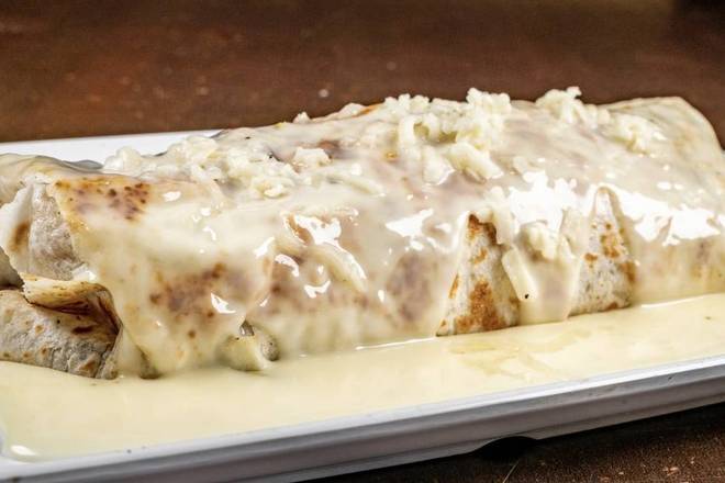 Burrito Mojado De Queso