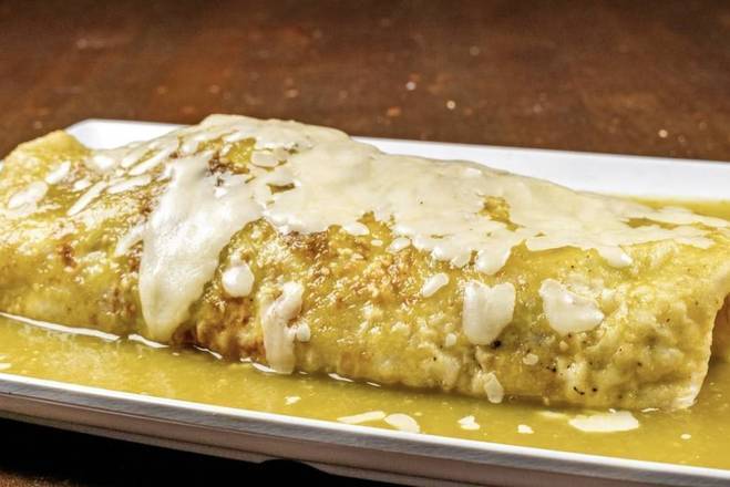 Burrito Mojado En Salsa