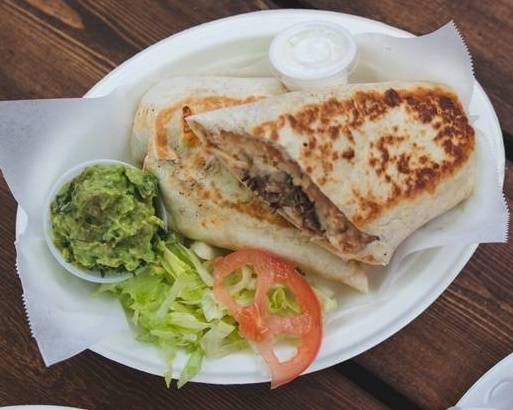 Burrito (No Meat)