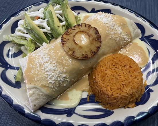 Burrito Piña