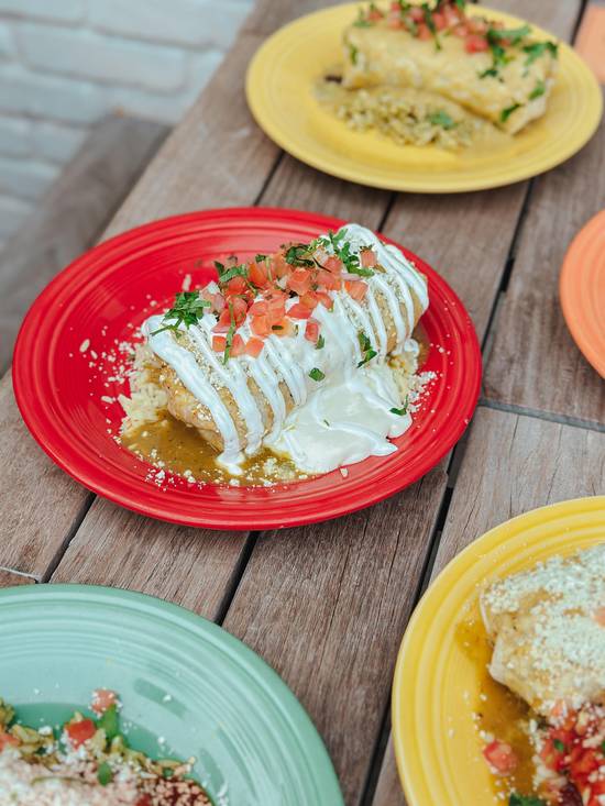 Burrito Seafood