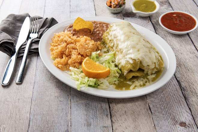 BURRITO VERDE