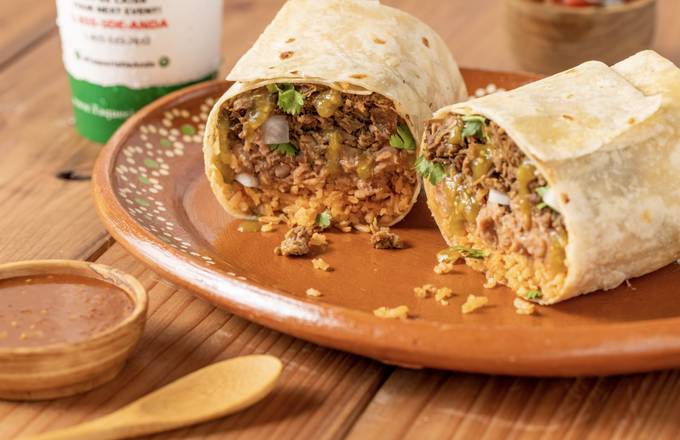 Burrito (with choice of protein)