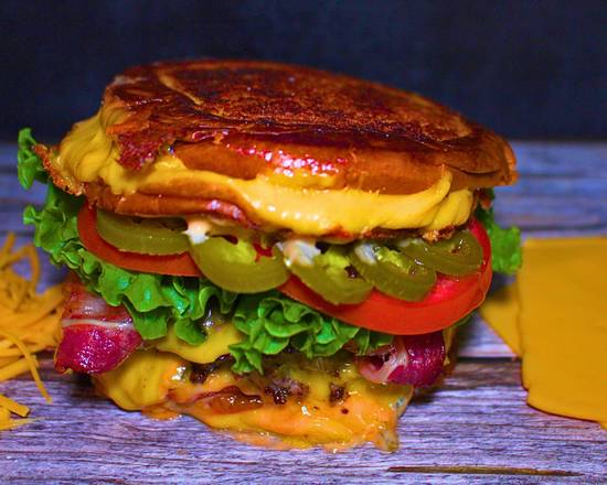 Bussin Grilled Smash Cheese