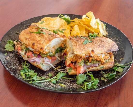 Butter Chicken Sandwich