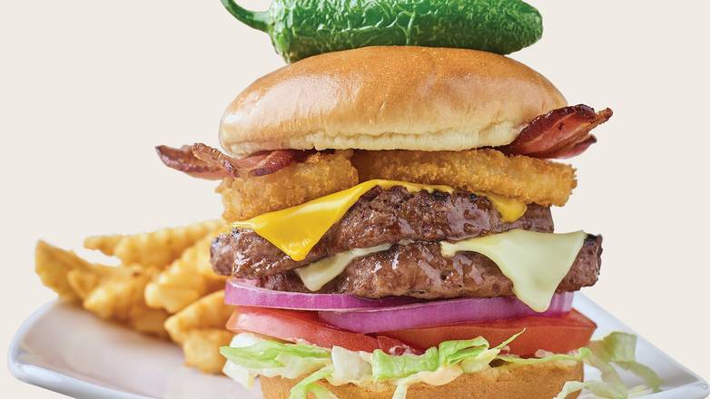 Butter Smith Double Cheeseburger