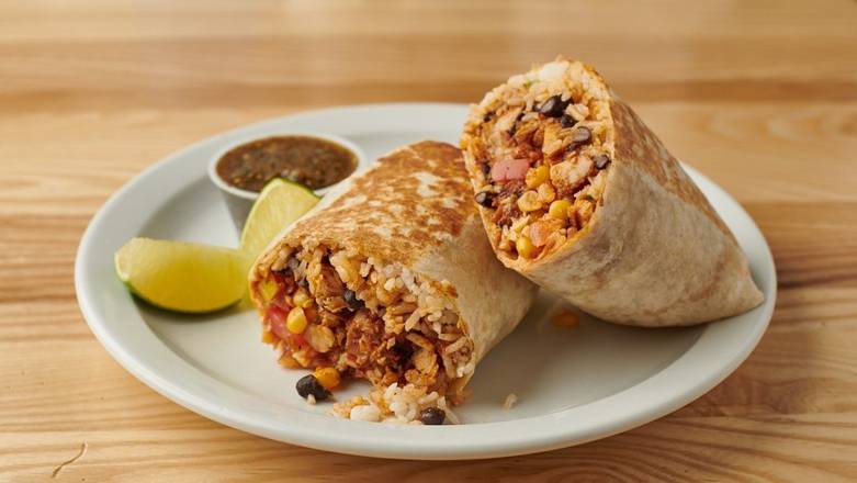 BYO BAJA CHICKEN BURRITO