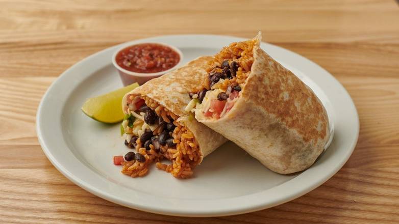 BYO BEANS & RICE BURRITO