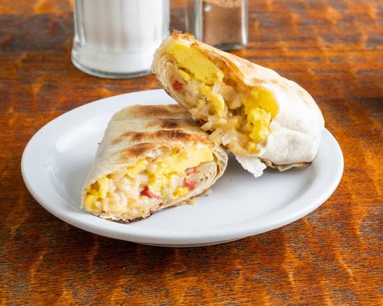 BYO Breakfast Burrito
