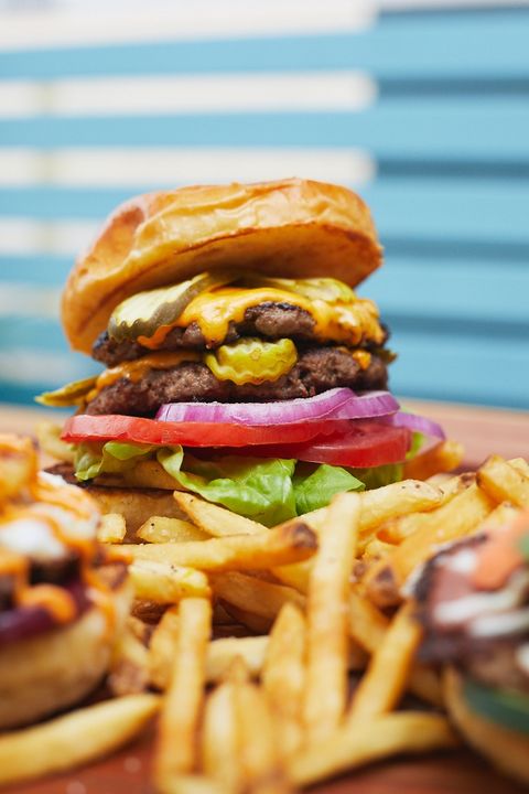 BYO Burger