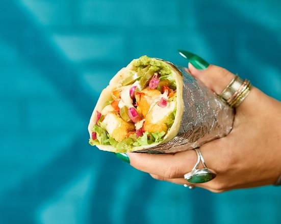 BYO Burrito - Romaine Lettuce Base