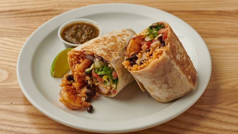 BYO CABO SHRIMP BURRITO