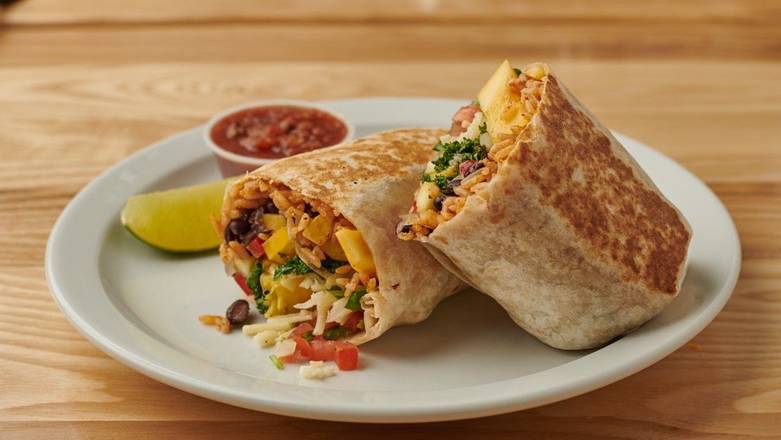 BYO GRILLED VEGGIES BURRITO