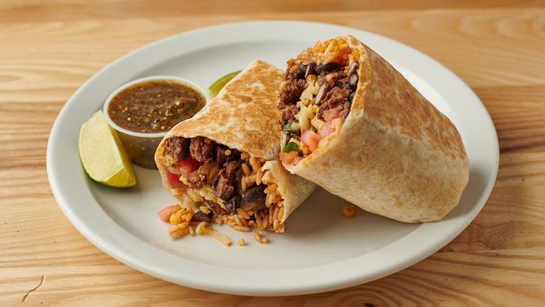 BYO SIRLOIN STEAK BURRITO